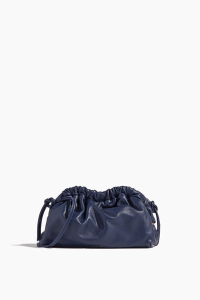 Mini Cloud Clutch in Blue