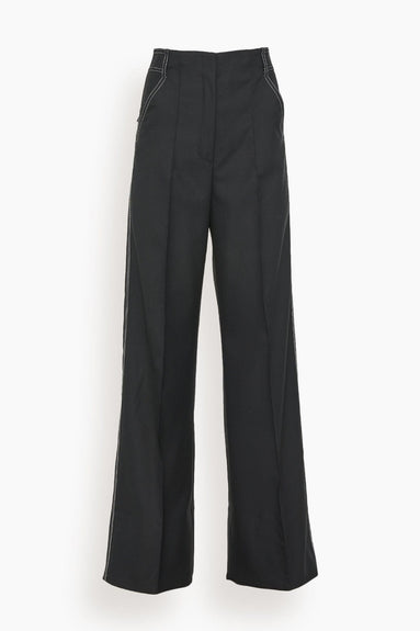 Dorothee Schumacher Pants Casual Attraction Pants in Pure Black