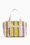 Isabel Marant Shoulder Bags Darwen Shoulder Bag in Multicolor Yellow
