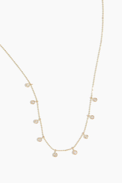 9 Drop Diamond Necklace in Cleopatra