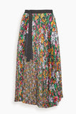 Sacai Floral Print Skirt in Multi – Hampden Clothing