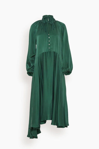 Xirena Dresses Eva Dress in Mint Garnet