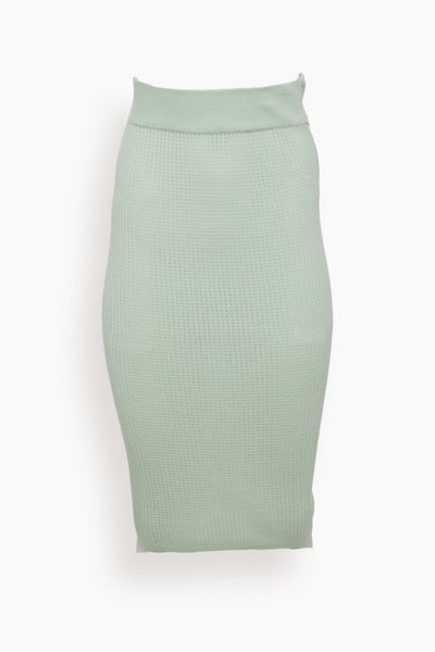 Maxi Skirt in Mint