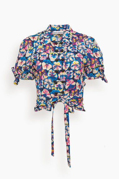 Top in Blue Moon Pansy