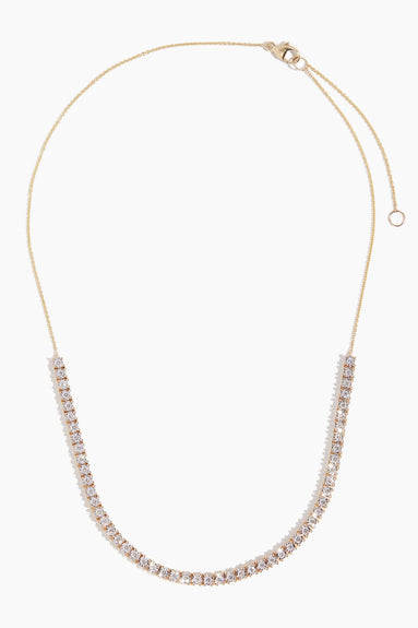 Dana Rebecca Necklaces Ava Bea Tennis Necklace in Yellow Gold Dana Rebecca Ava Bea Tennis Necklace in Yellow Gold