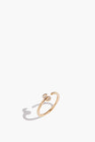 Dana Rebecca Rings S Initial Ring in 14k Yellow Gold