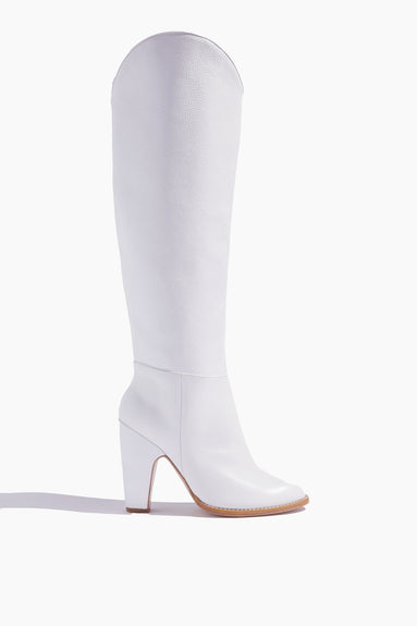 Rachel Comey Boots Tall Willow Boot in White