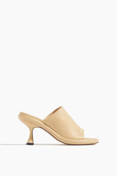 June Platform Sandal in Coast