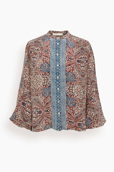 Vaderic Blouse in Multicolor