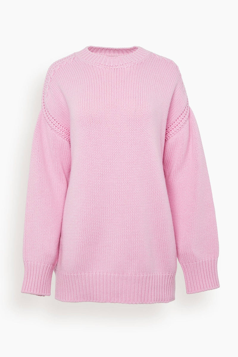 Sa Su Phi Giro Collo Knit Sweater in Rosa – Hampden Clothing