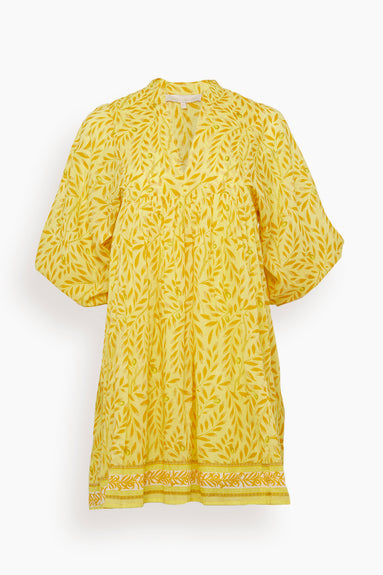 Takis Dress in Jaune