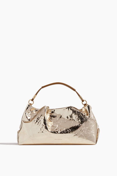Remy Soft Convertible Clutch in Gilt