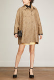 Dice Kayek Coats Coat in Gold
