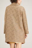 Dice Kayek Coats Coat in Gold