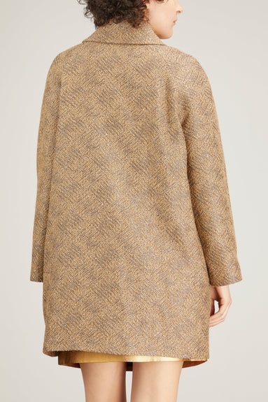 Dice Kayek Coats Coat in Gold