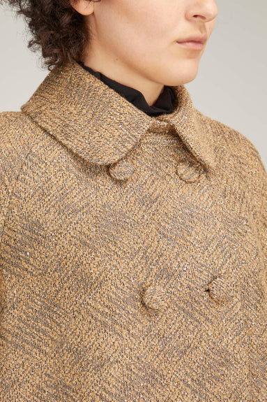 Dice Kayek Coats Coat in Gold