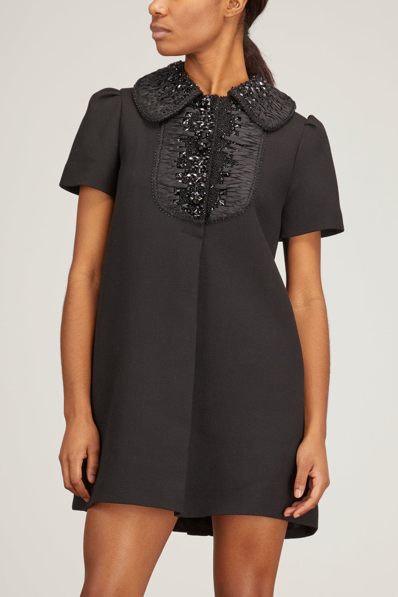 Dice Kayek Dress in Black Hampden Clothing