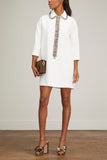 Dice Kayek Dresses Dress in Off White