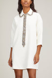 Dice Kayek Dresses Dress in Off White