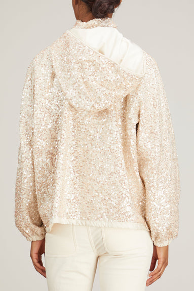 Dice Kayek Jackets Jacket in Silver