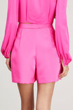 Dice Kayek Shorts Short Pant in Fuchsia