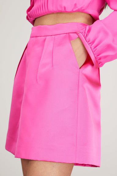 Dice Kayek Shorts Short Pant in Fuchsia