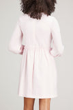 Dice Kayek Dresses Long Sleeved Embellished Dress in Pink