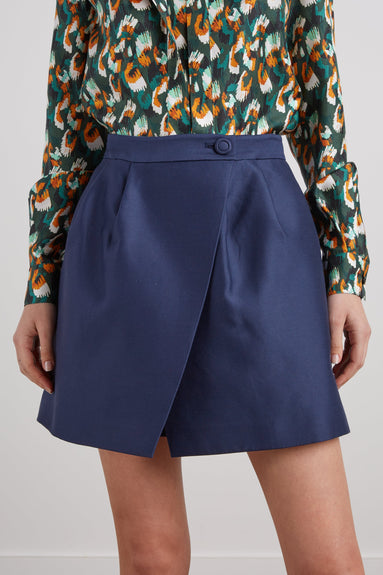 Dice Kayek Skirts Skirt in Navy