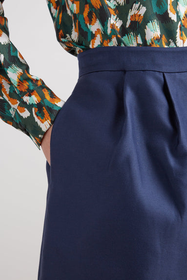 Dice Kayek Skirts Skirt in Navy