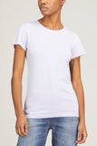 Dorothee Schumacher Tops All Time Favorite O Neck Shirt in Soft Lilac