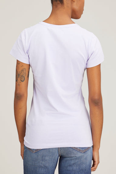 Dorothee Schumacher Tops All Time Favorite O Neck Shirt in Soft Lilac