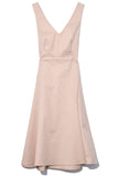 Dorothee Schumacher Clothing Bold Silhouette Dress in Bleached Sand