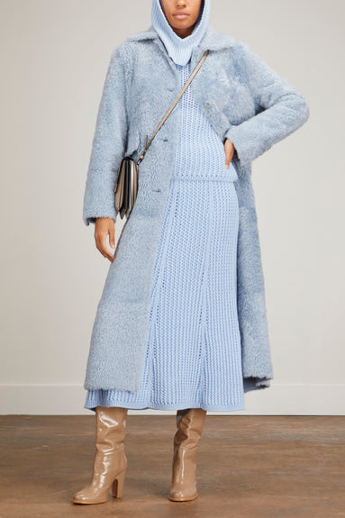 Dorothee Schumacher Skirts Bold Silhouettes Skirt in Blurred Blue Dorothee Schumacher Bold Silhouettes Skirt in Blurred Blue