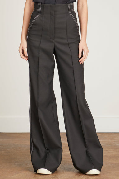 Dorothee Schumacher Pants Casual Attraction Pants in Pure Black