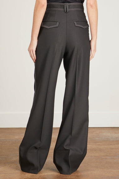 Dorothee Schumacher Pants Casual Attraction Pants in Pure Black