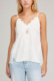 Dorothee Schumacher Tops Casual Romance Top in Camellia White