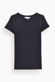 Dorothee Schumacher Clothing Casual Softness Shirt in Pure Black