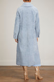 Dorothee Schumacher Coats Cozy Attraction Coat in Blurred Blue Dorothee Schumacher Cozy Attraction Coat in Blurred Blue