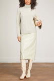 Dorothee Schumacher Sweaters Cozy Comfort Pullover in Softened Green