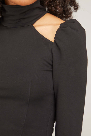 Dorothee Schumacher Tops Emotional Essence Blouse in Pure Black