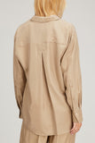 Dorothee Schumacher Tops Heritage Blouse in Milky Khaki