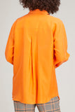 Dorothee Schumacher Pants Heritage Ease Blouse in Pure Orange