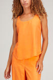 Dorothee Schumacher Tops Heritage Top in Pure Orange Dorothee Schumacher Heritage Top in Pure Orange