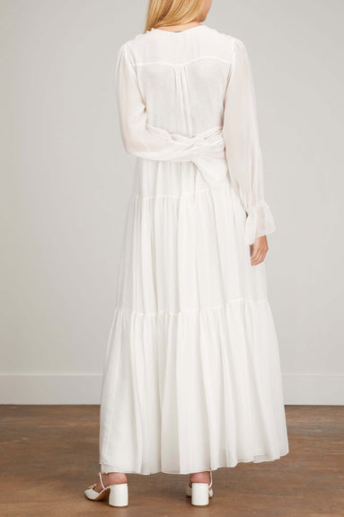 Dorothee Schumacher Dresses Love Of Lightness Dress in Camellia White