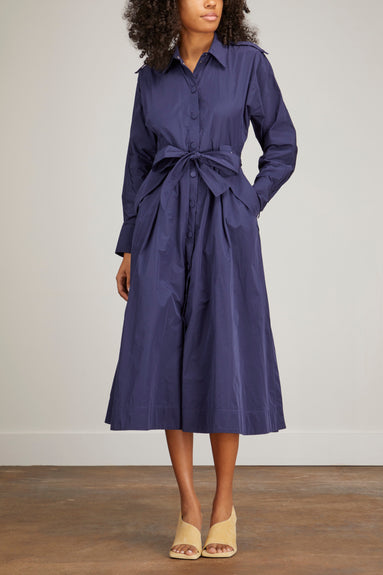 Dorothee Schumacher Dresses Modern Cool Dress in Midnight Blue