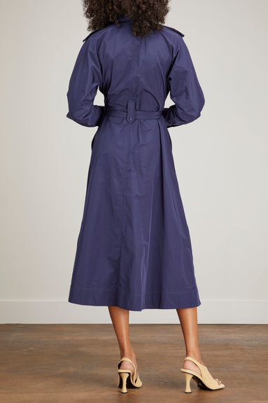 Dorothee Schumacher Dresses Modern Cool Dress in Midnight Blue