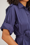 Dorothee Schumacher Dresses Modern Cool Dress in Midnight Blue