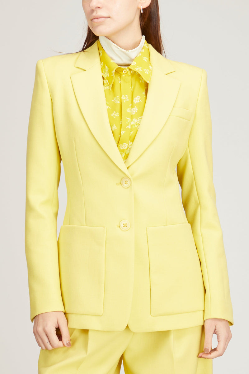 Yellow hot sale suit jackets