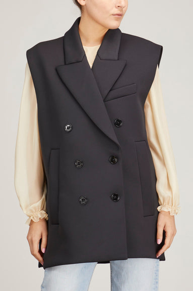 Dorothee Schumacher Jackets Soft Perfection Jacket in Pure Black