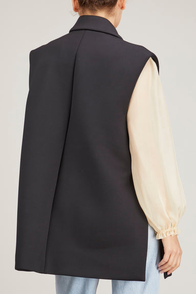 Dorothee Schumacher Jackets Soft Perfection Jacket in Pure Black